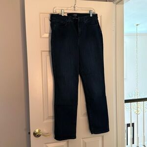 New with tags NYDJ sherry slim jeans size 10